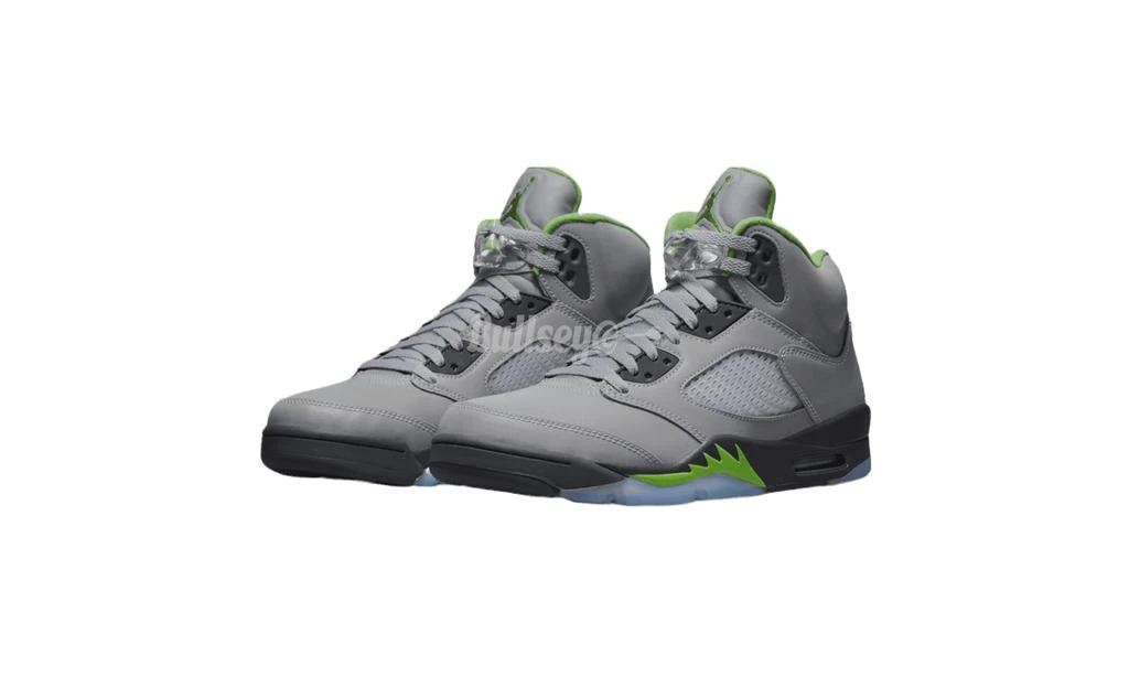 商品Jordan|Air Jordan 5 Retro "Green Bean",价格¥1584,第2张图片详细描述