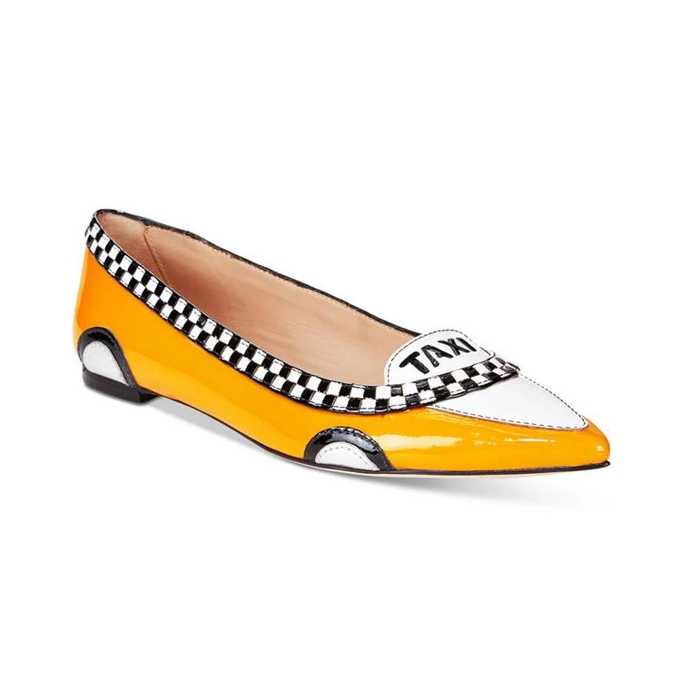 商品Kate Spade|Go Taxi Flats,价格¥2058,第1张图片
