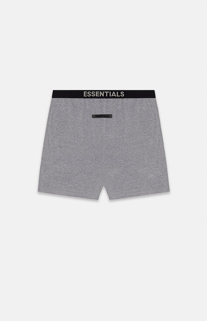 Essentials Charcoal Lounge Shorts商品第1张图片规格展示
