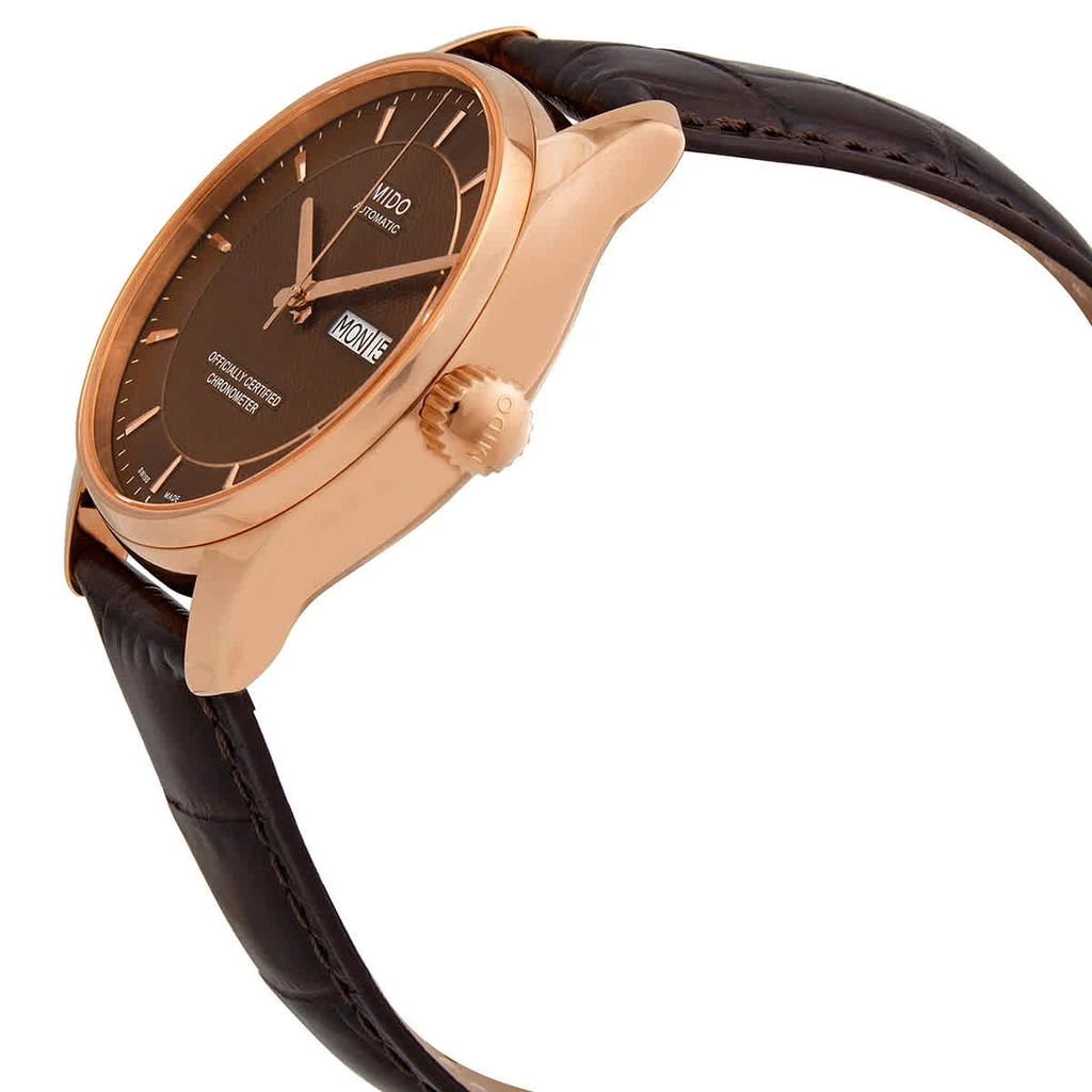 商品MIDO|Belluna Automatic Brown Dial Men's Watch M0014313629112,价格¥3125,第2张图片详细描述