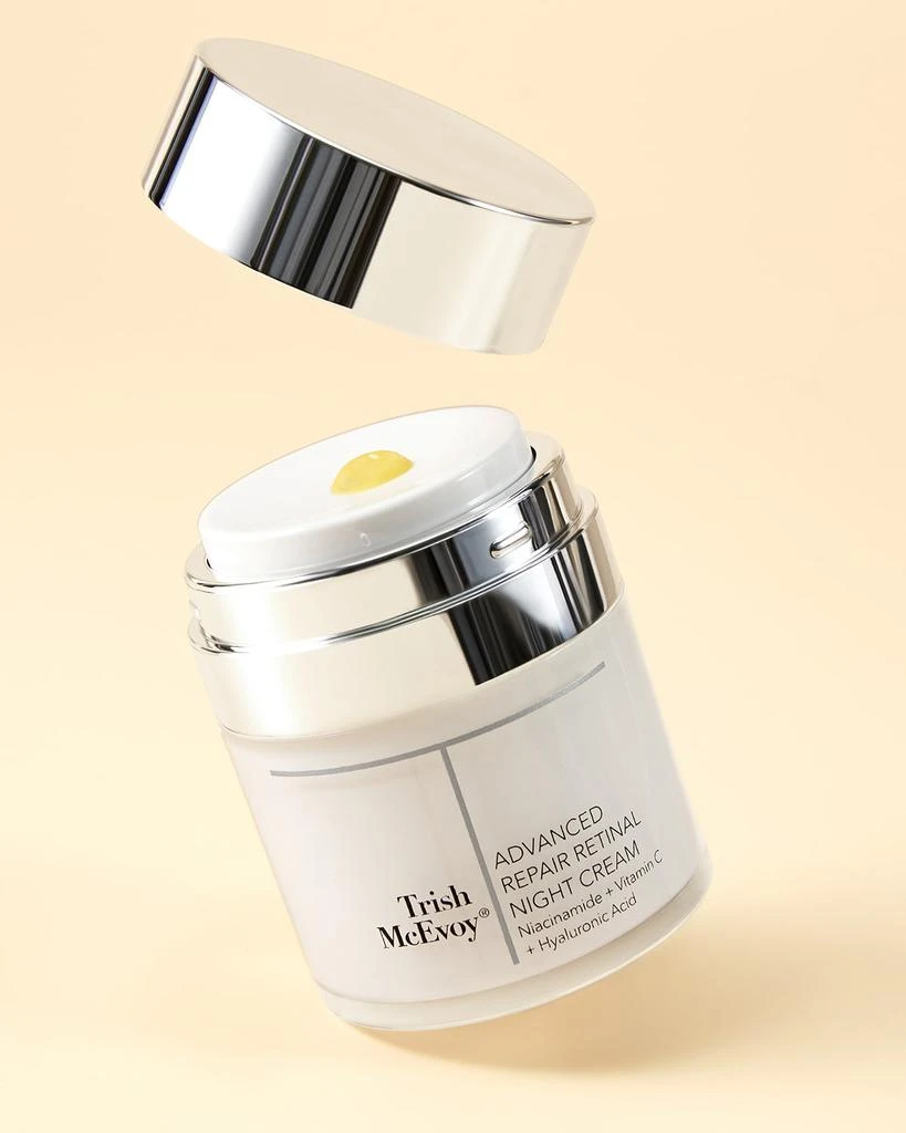 商品Trish McEvoy|Beauty Booster Advanced Repair Retinal Night Cream, 1 oz.,价格¥964,第4张图片详细描述
