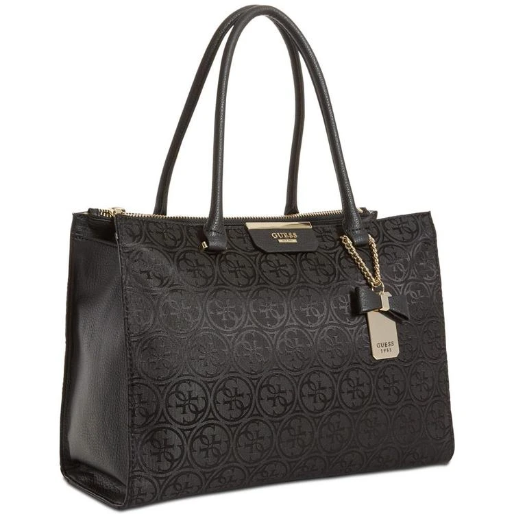 商品GUESS|Ryann Society Satchel,价格¥525,第4张图片详细描述