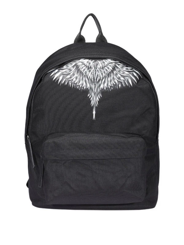 商品Marcelo Burlon|MARCELO BURLON 男士黑色双肩包 CMNB006S20-FAB001-1001,价格¥1732,第1张图片