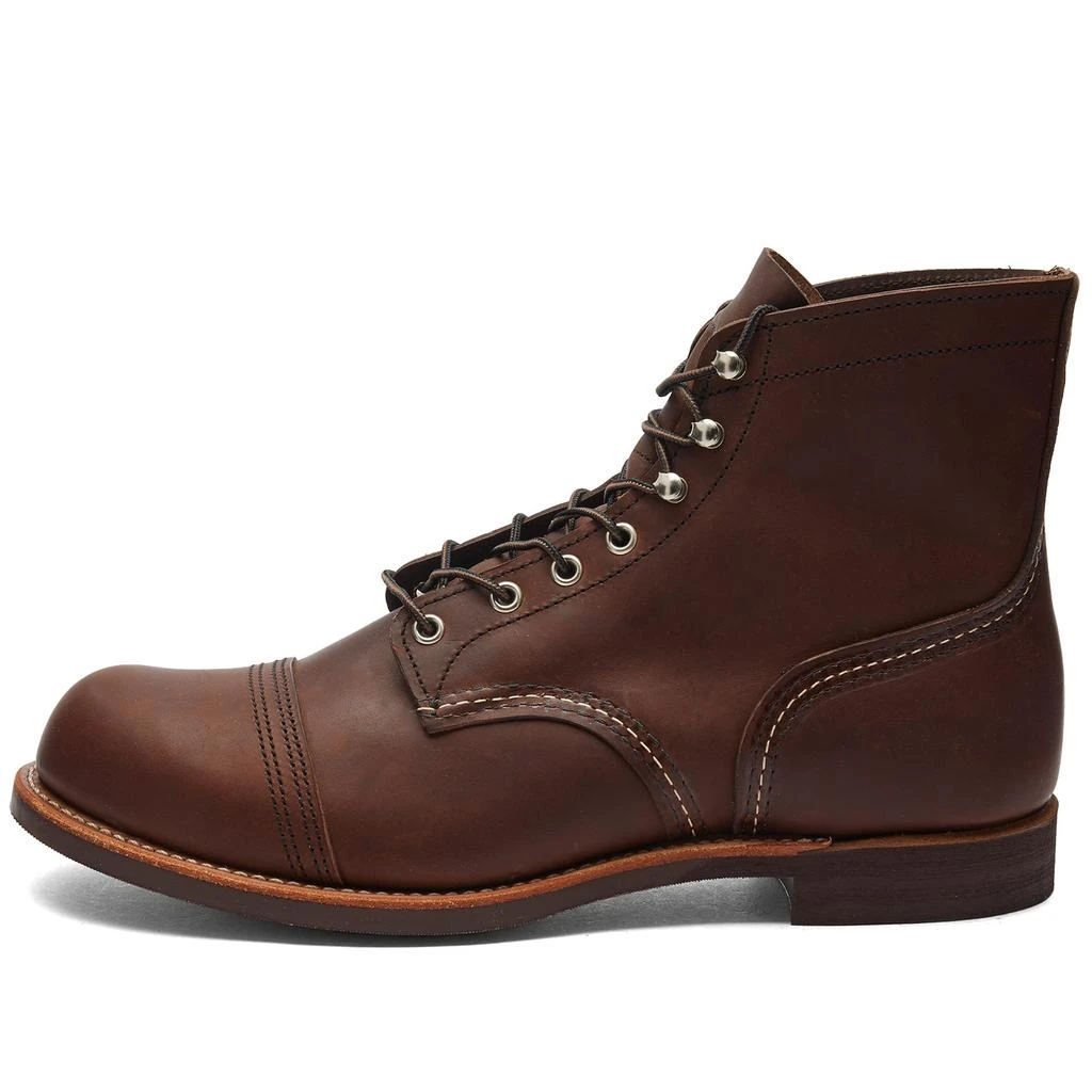 商品Red Wing|Red Wing 8111 Heritage 6" Iron Ranger Boot,价格¥3005,第2张图片详细描述