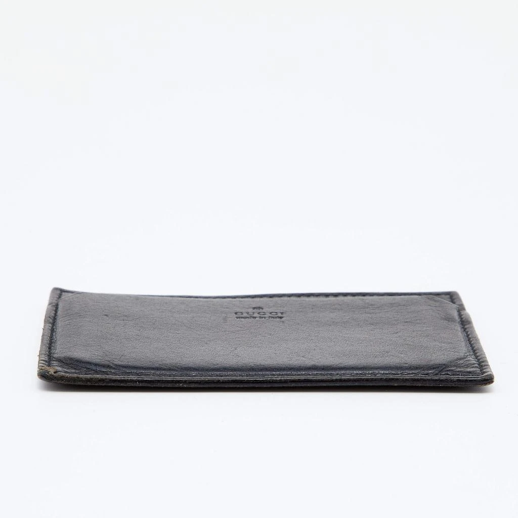 Gucci Black Leather Card Holder 商品