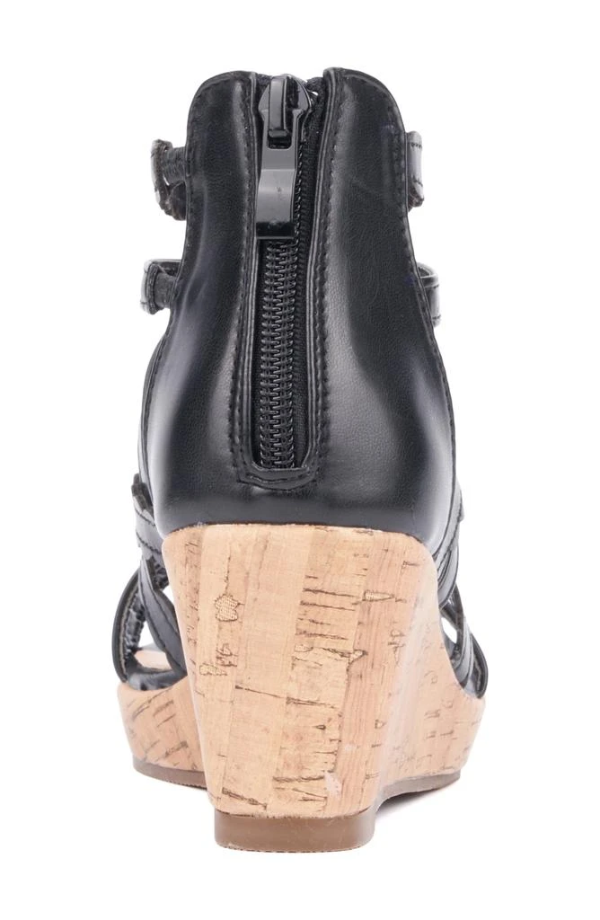 商品OLIVIA MILLER|Kids' Gurly Girl Wedge Sandal,价格¥106,第3张图片详细描述