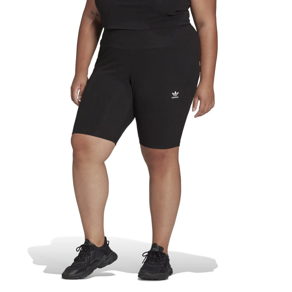 商品Adidas|Plus Size Essentials Shorts,价格¥133,第1张图片