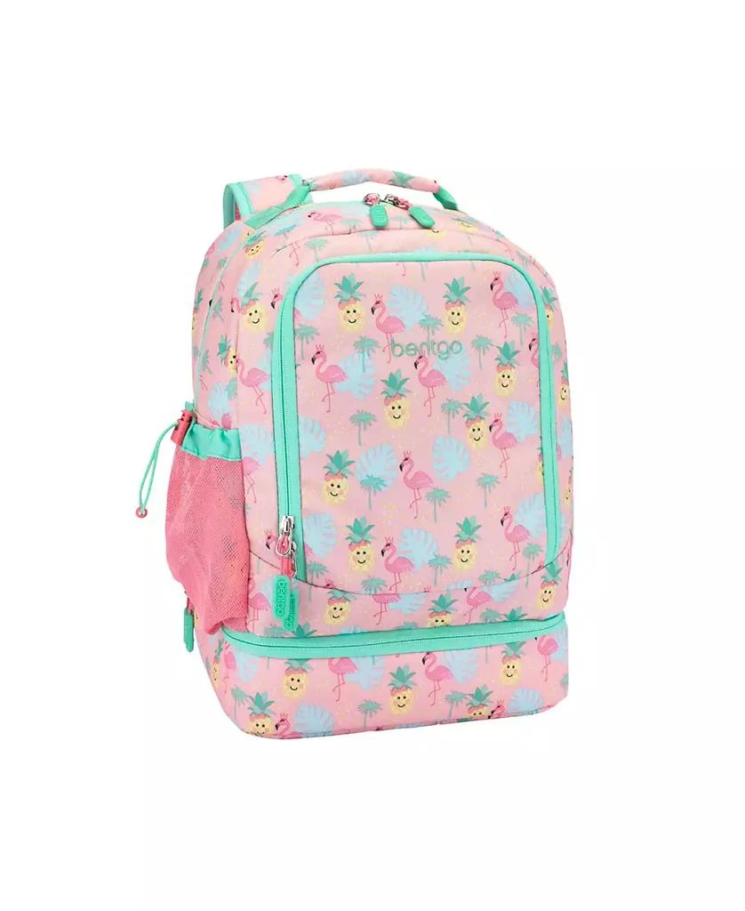 商品Bentgo|Kids Prints 2-In-1 Backpack and Insulated Lunch Bag - Tropical,价格¥449,第1张图片