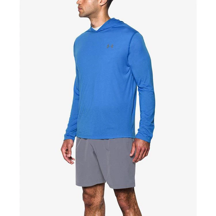 商品Under Armour|Men's Threadborne Siro Lightweight Ultra-Soft Hoodie,价格¥167,第5张图片详细描述