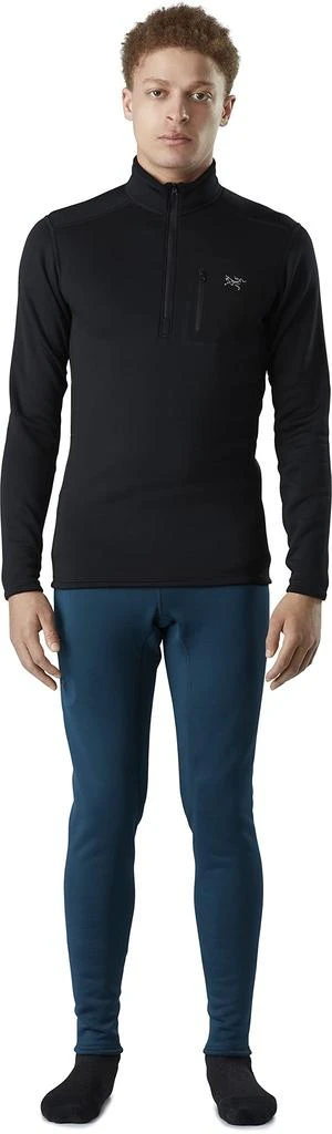 商品Arc'teryx|Arc'teryx Rho AR Bottom Men's | All Round, Breathable, Moisture Wicking Insulated Base Layer Pant,价格¥1060,第3张图片详细描述