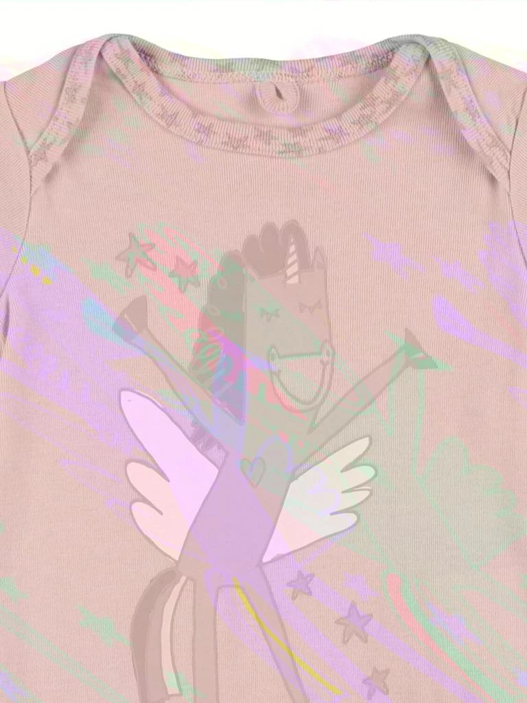 商品Stella McCartney|Organic Cotton Romper & Bib,价格¥759,第2张图片详细描述