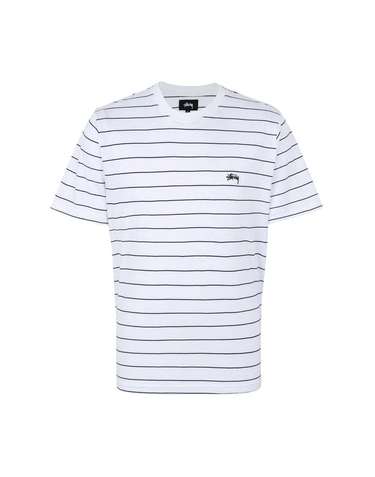 商品STUSSY|MINI STRIPE SS JERSEY,价格¥762,第1张图片