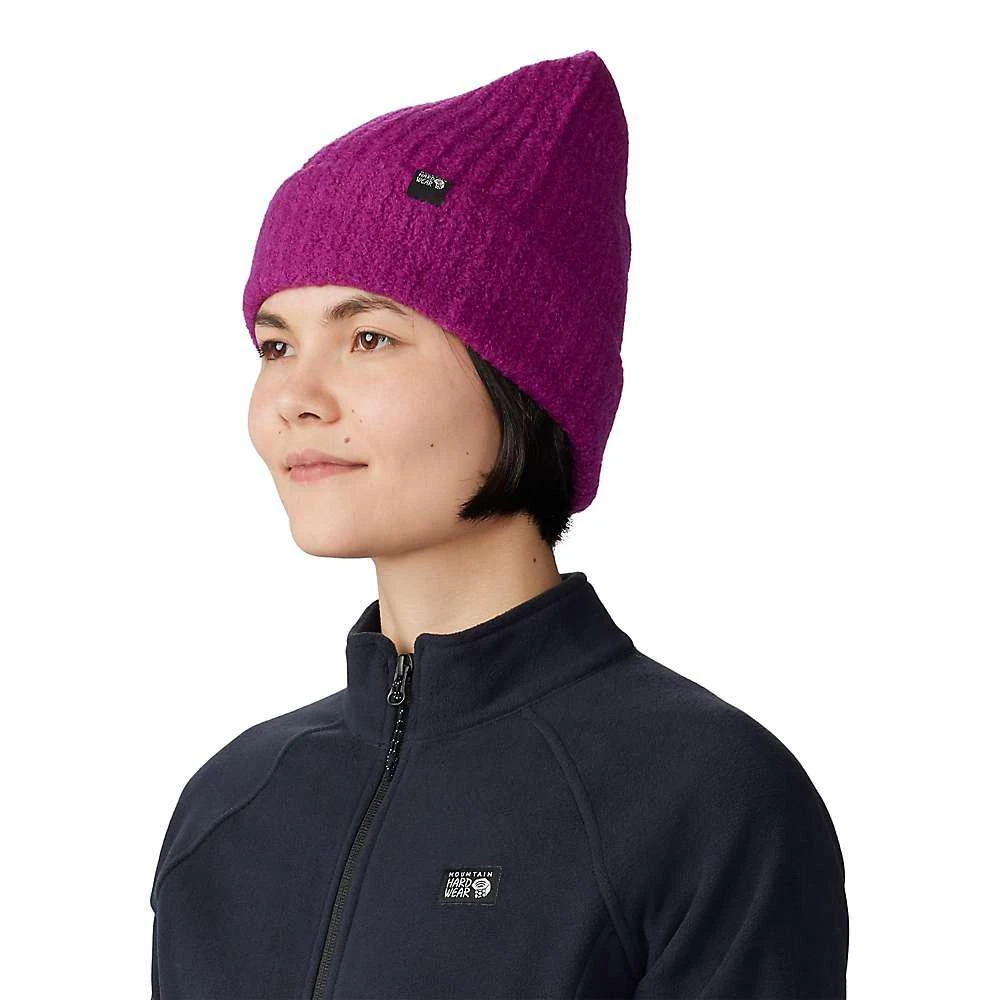 商品Mountain Hardwear|Mountain Hardwear Women's Plushknit Beanie,价格¥248,第4张图片详细描述