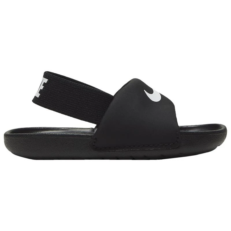 商品NIKE|Nike Kawa Slides - Girls' Toddler,价格¥221,第1张图片