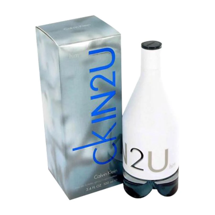 商品Calvin Klein|Calvin Klein CKIN2U Mens EDT,价格¥156,第1张图片