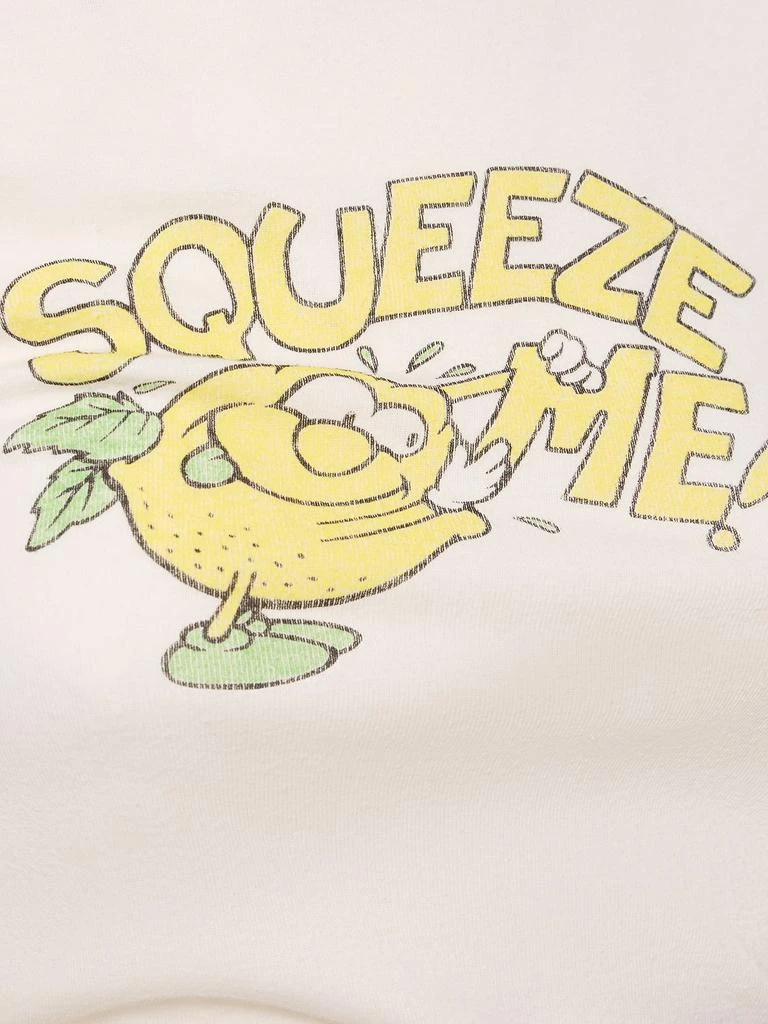 商品Re/Done|90s Baby Squeeze Me Cotton T-shirt,价格¥880,第3张图片详细描述