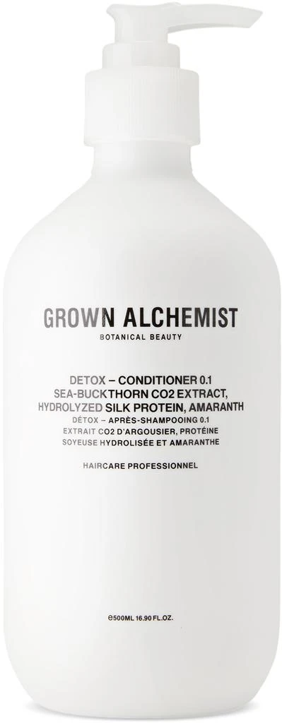 商品Grown Alchemist|Detox Conditioner 0.1, 500 mL,价格¥394,第1张图片