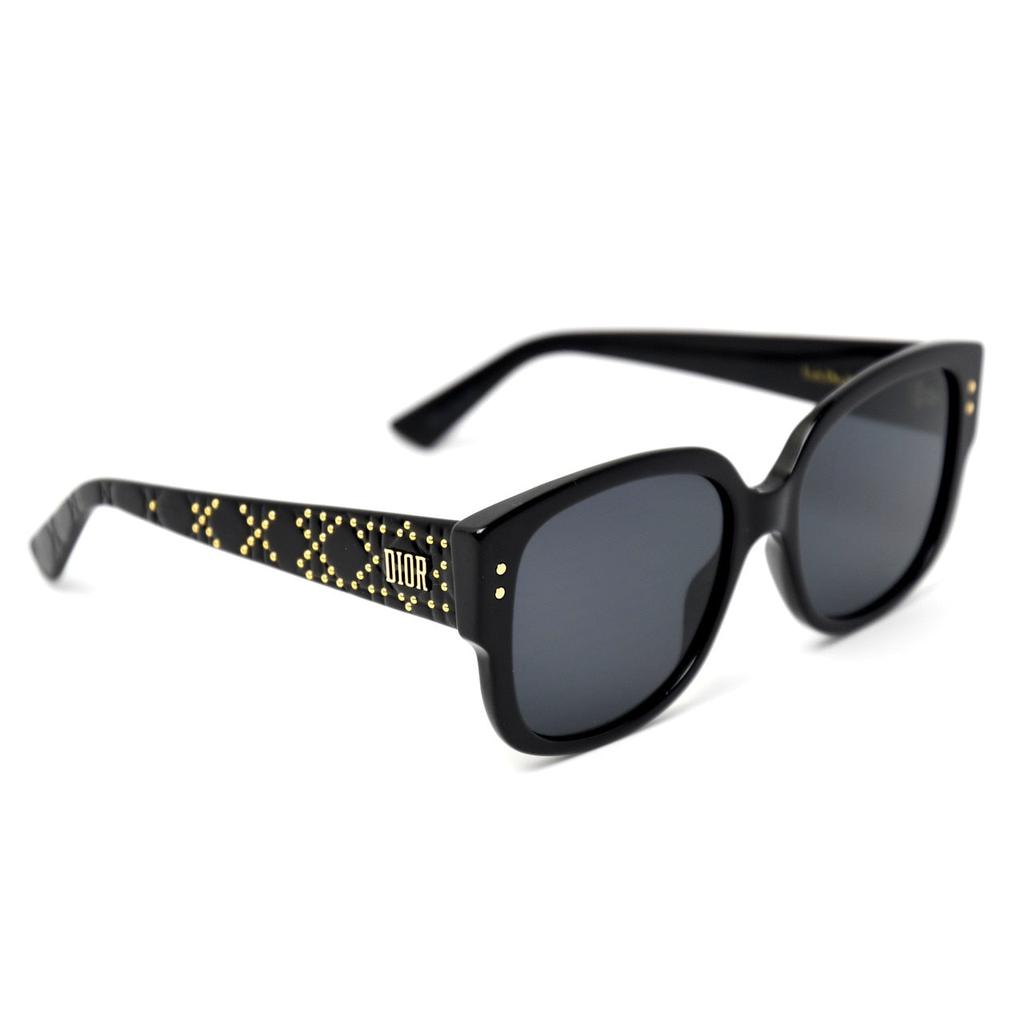 Dior "LADYDIORSTUDS" Sunglasses /Black商品第1张图片规格展示