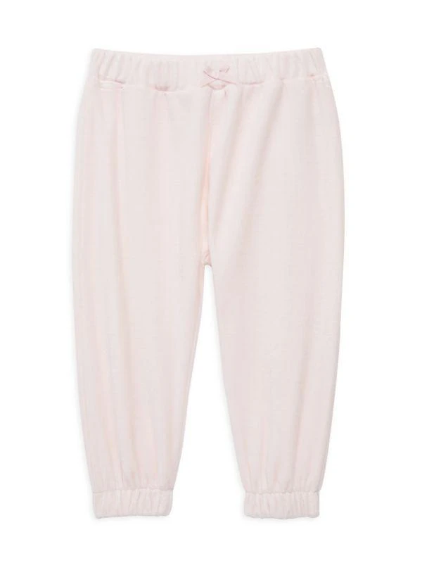 商品Juicy Couture|​Baby Girl’s 2-Piece Logo Velour Jogger Set,价格¥101,第3张图片详细描述