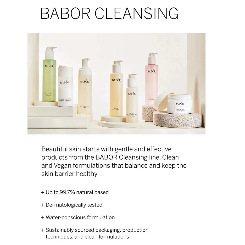 商品BABOR|BABOR Refining Enzyme and Vitamin C Cleanser 40g,价格¥334,第5张图片详细描述