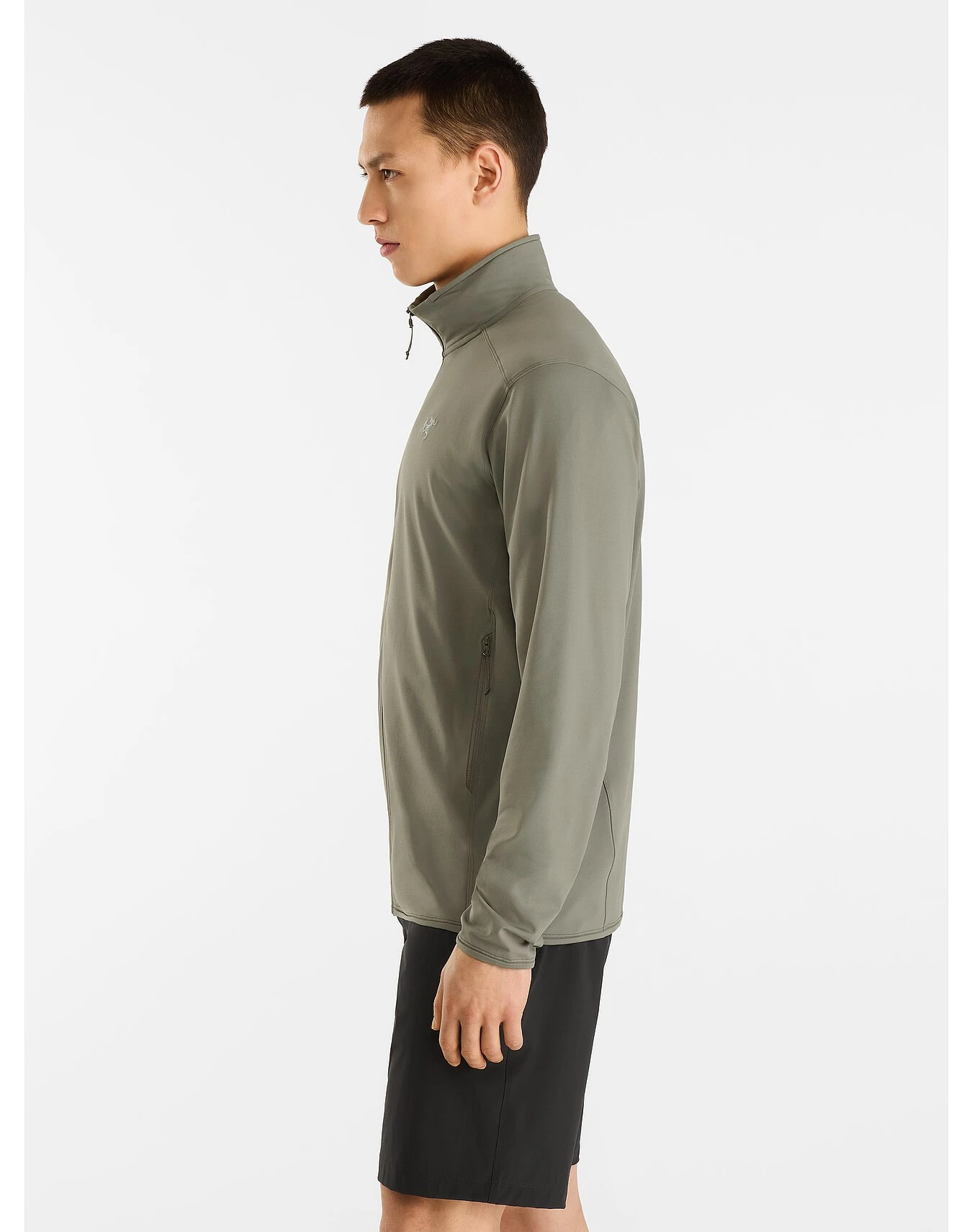 商品【商品预售7天】 Arc'teryx|Arc'teryx 男士户外软壳衣 X000006481FORAGE 浅棕色,价格¥1929 描述