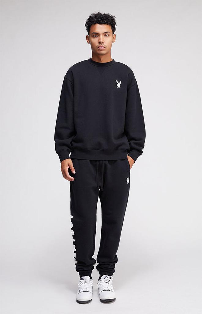 商品Playboy|By PacSun Blackout Crew Neck Sweatshirt,价格¥407,第6张图片详细描述