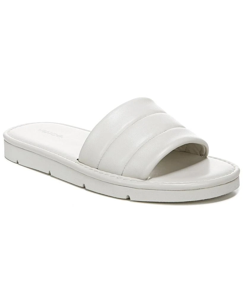 商品Vince|Vince Olina Leather Slide,价格¥780,第1张图片
