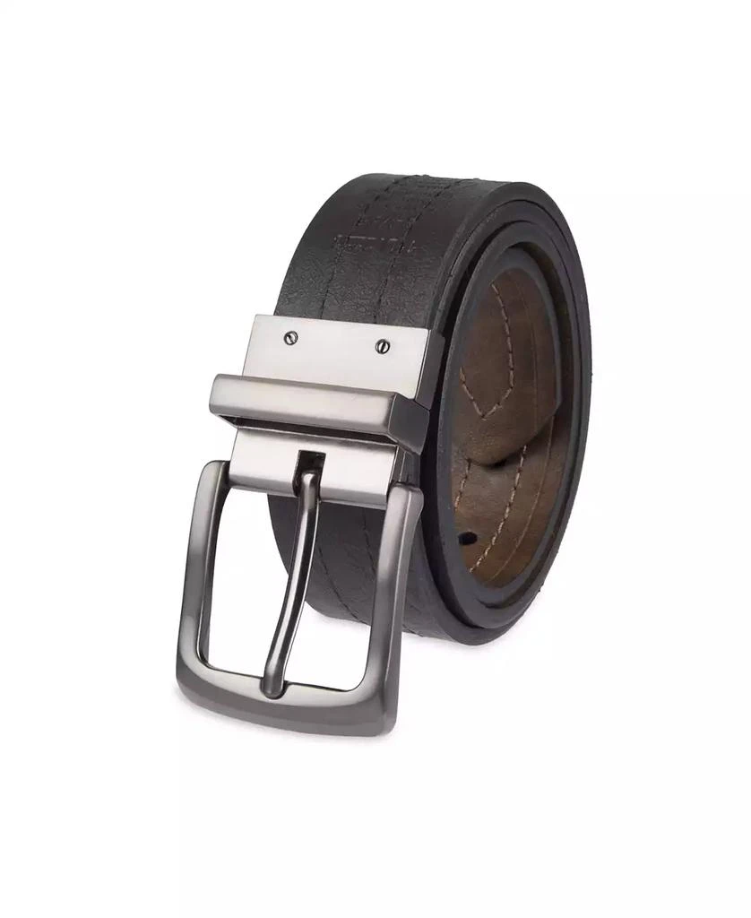 商品Levi's|Reversible Casual Men's Belt with Embossed Strap,价格¥203,第2张图片详细描述