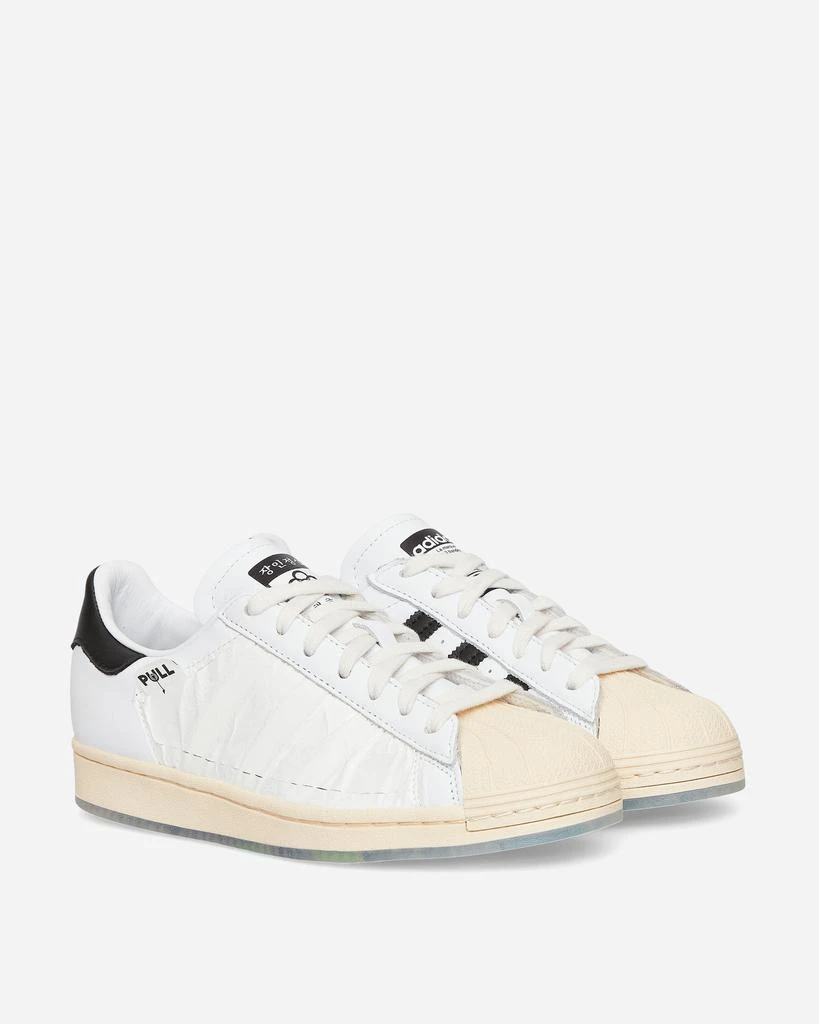 商品Adidas|Taegeukdang Superstar Sneakers White,价格¥522,第2张图片详细描述