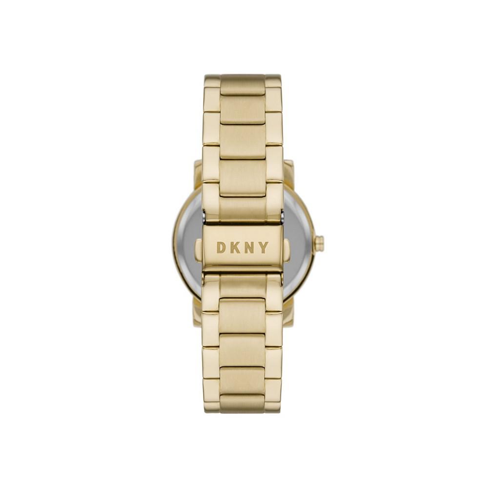 Women's Soho Gold-Tone Stainless Steel Watch, 34mm商品第3张图片规格展示