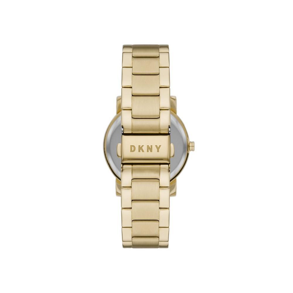 商品DKNY|Women's Soho Gold-Tone Stainless Steel Watch, 34mm,价格¥999,第5张图片详细描述