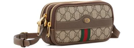 商品Gucci|Ophidia 迷你斜挎包,价格¥7931,第3张图片详细描述