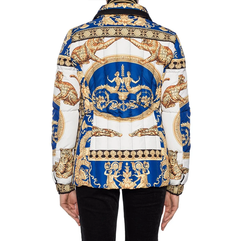 VERSACE 印花女士夹克 A80273-A226681-A7001 商品