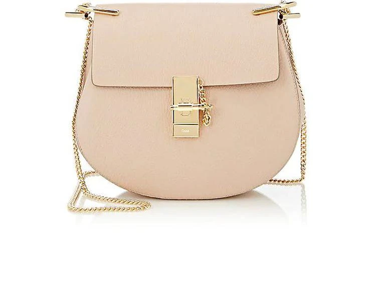 商品Chloé|Drew Small Leather Crossbody Bag,价格¥13767,第1张图片