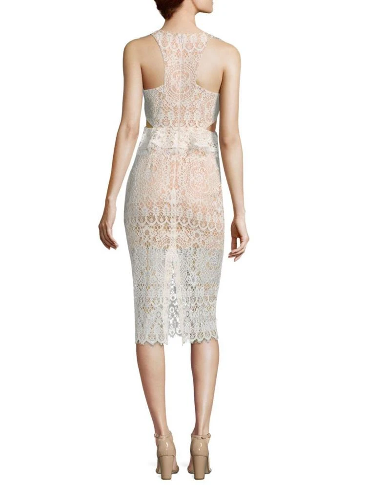 商品Alexis|Pepa Cutout Ruffled Lace Dress,价格¥1508,第2张图片详细描述