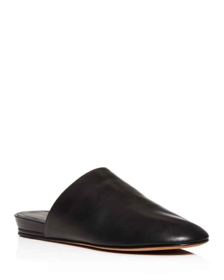 商品Vince|Oren Leather Mules,价格¥1869,第1张图片