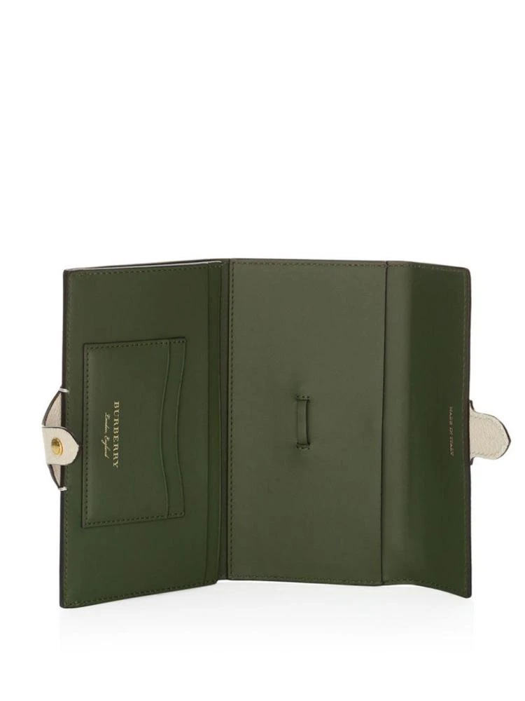 商品Burberry|Burberry - Harlow Tri-Fold Leather Wallet,价格¥4850,第2张图片详细描述