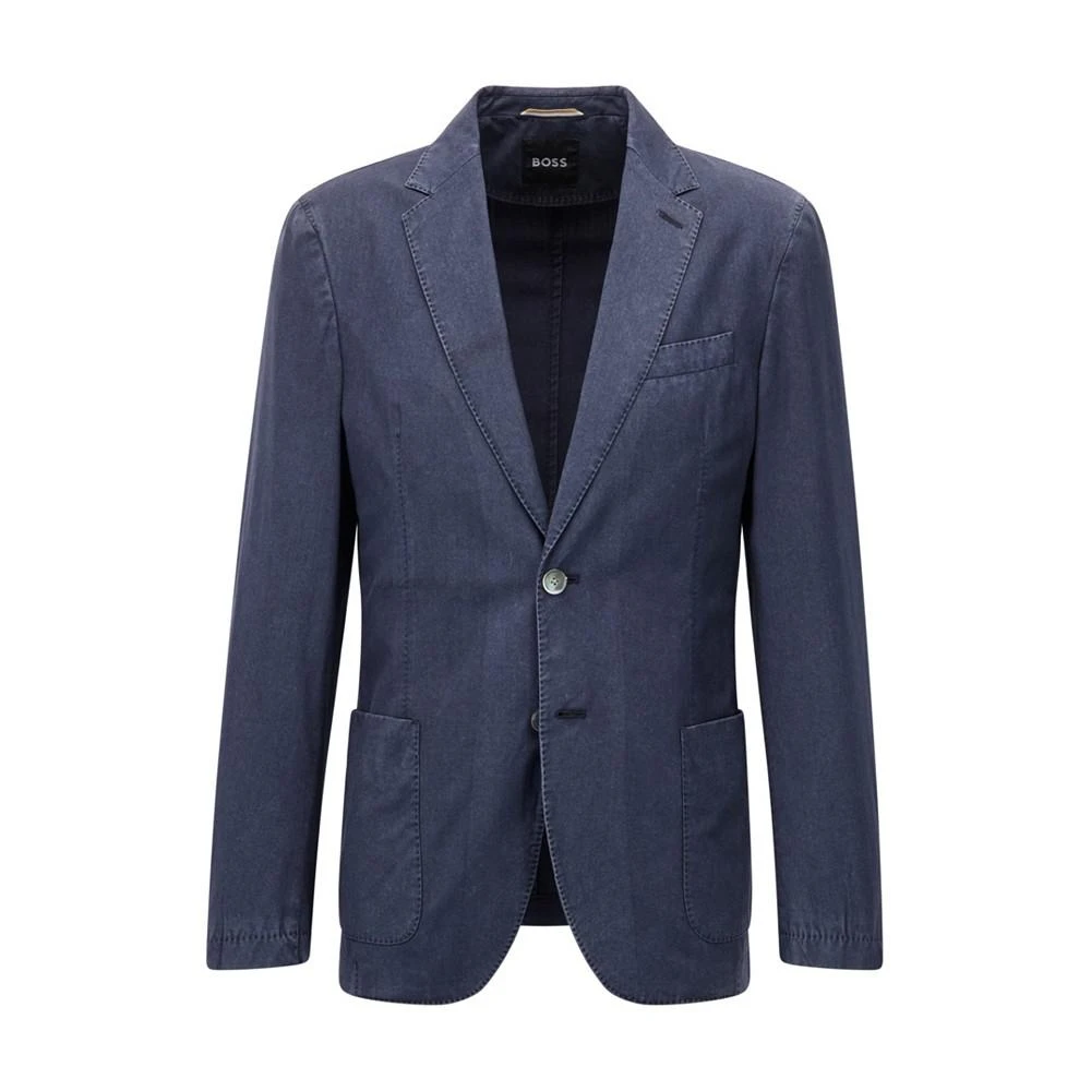 商品Hugo Boss|Men's Slim-Fit Single-Breasted Jacket,价格¥5933,第3张图片详细描述