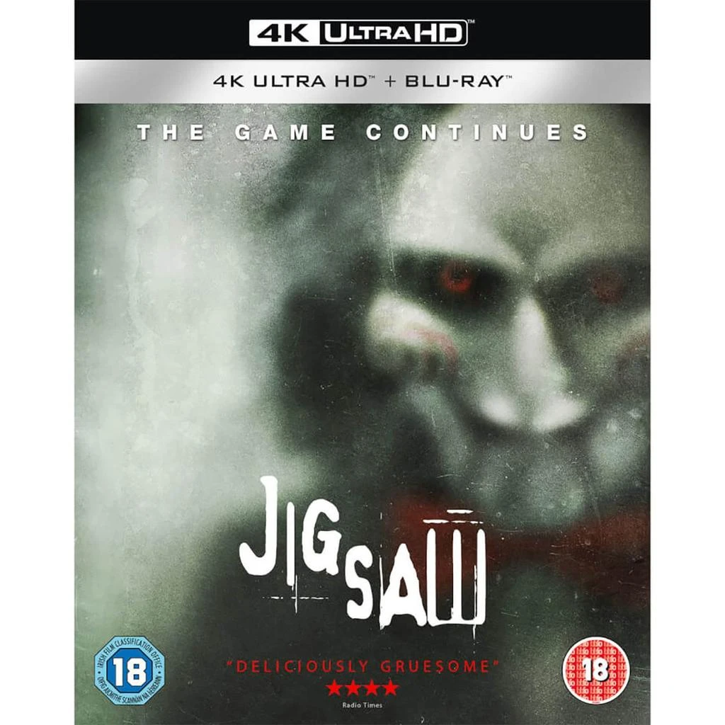 商品Lionsgate|Jigsaw - Ultra HD,价格¥328,第1张图片