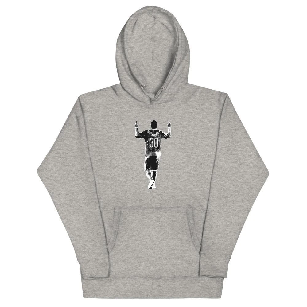 商品The Messi Store|MESSI Silhouette #30 Graphic Hoodie,价格¥559,第4张图片详细描述