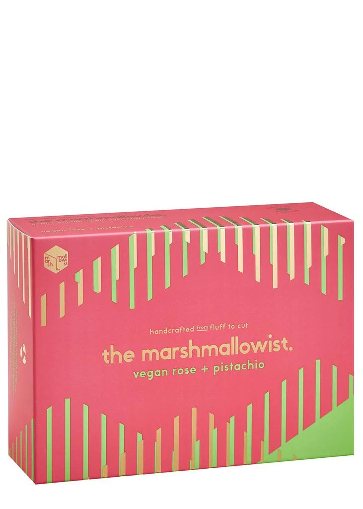 商品THE MARSHMALLOWIST|Vegan Rose & Pistachio Marshmallows 120g,价格¥93,第1张图片