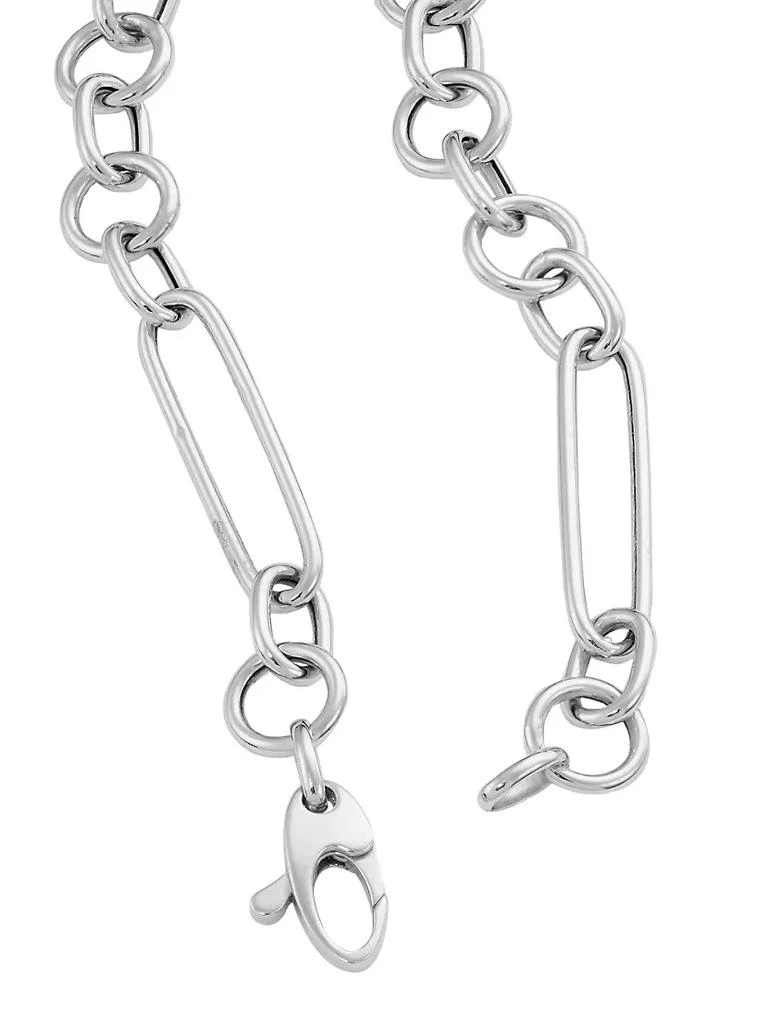 商品Samira 13|18K White Gold, Tahitian Pearl, &amp; 0.83 TCW Diamond Pyramid Pendant Necklace,价格¥62183,第3张图片详细描述