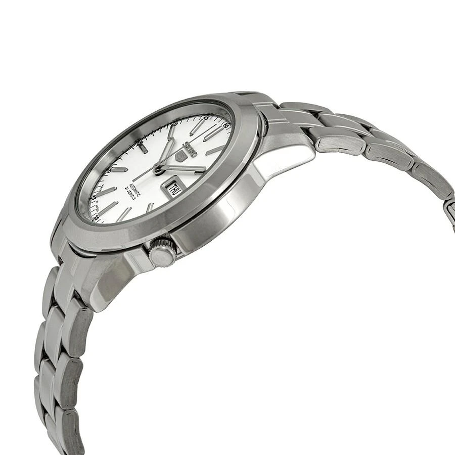 商品Seiko|Series 5 Automatic White Dial Men's Watch SNKE49J1,价格¥1054,第2张图片详细描述