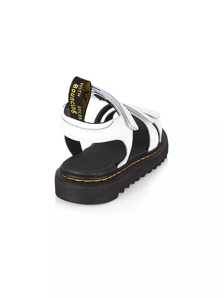 商品Dr. Martens|Little Girl's & Girl's Klaire Grade School Sandals,价格¥205,第2张图片详细描述