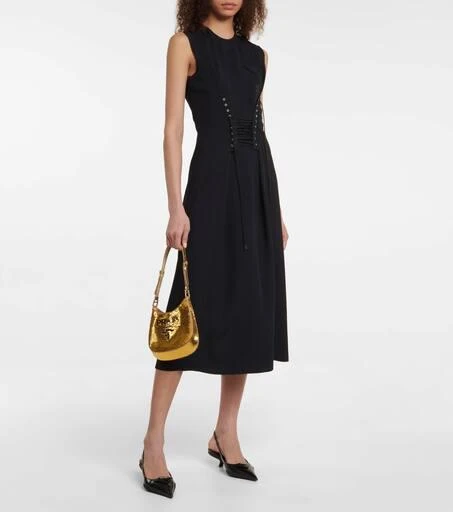 商品Prada|Cleo Medium sequined shoulder bag,价格¥20462,第5张图片详细描述
