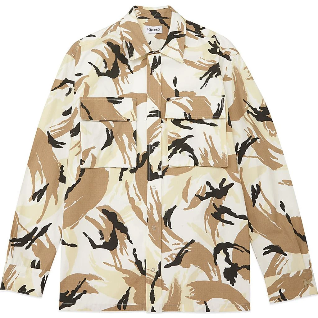 商品Kenzo|'Tropic Camo' Overshirt,价格¥3227,第1张图片