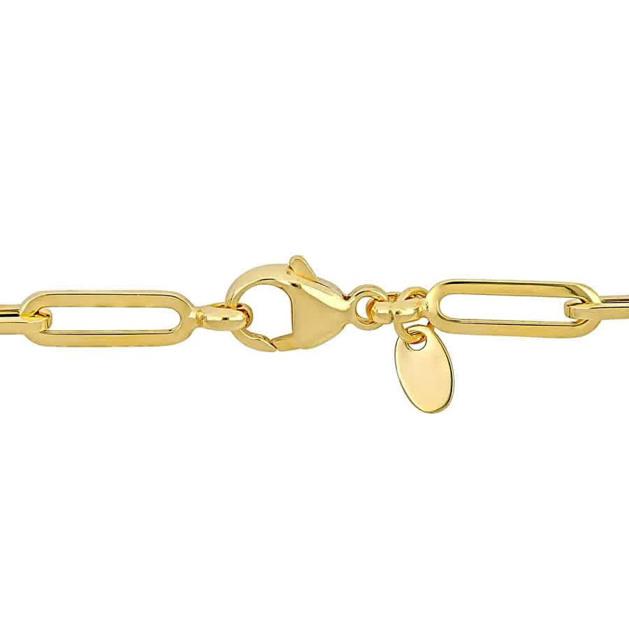 商品Amour|4.5mm Oval Link Necklace In 14K Yellow Gold,价格¥12187,第2张图片详细描述