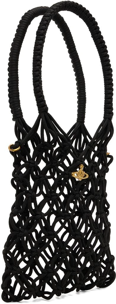 商品Vivienne Westwood|Black Large Macrame Tote,价格¥1606,第2张图片详细描述