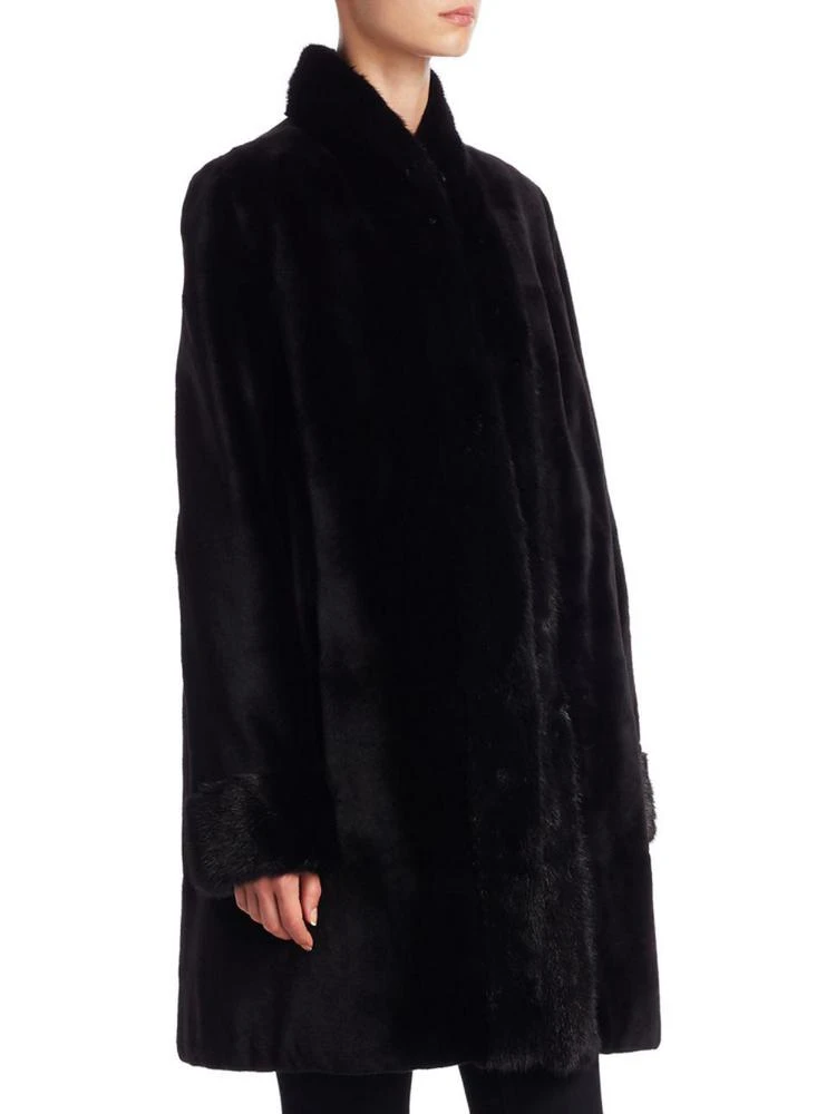 商品Bisang|Sheared Mink jacket,价格¥28093,第3张图片详细描述