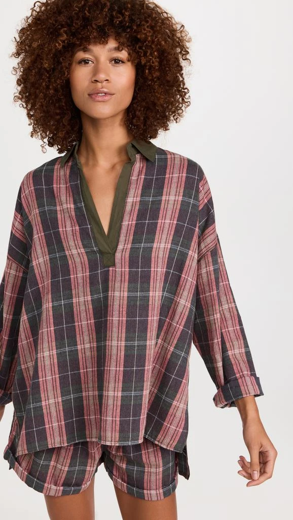 商品Free People|Free People Sunday Morning 居家衬衫,价格¥288,第2张图片详细描述